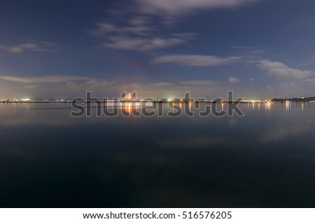 Similar – Image, Stock Photo It’s about time Water Sky