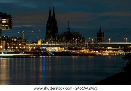 Similar – Cologne Cathedral Dome NRW