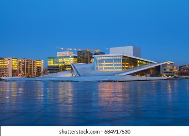 Oslo Opera House Hd Stock Images Shutterstock