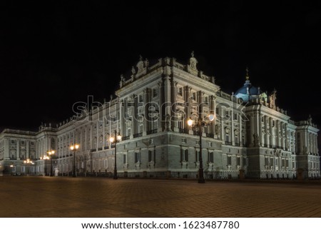 Similar – Image, Stock Photo Royal Castle Capital city