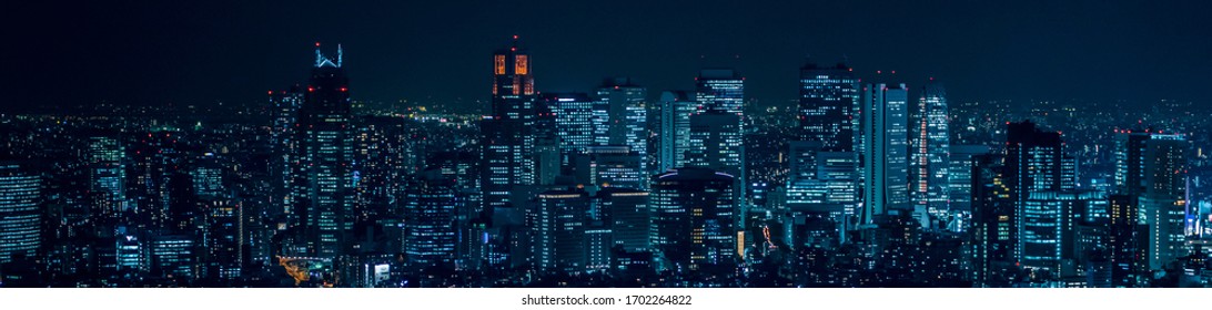 新宿夜景hd Stock Images Shutterstock