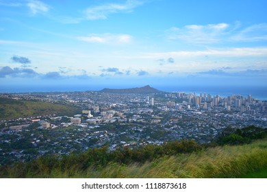 The Night View From Tantalus,s Hill.