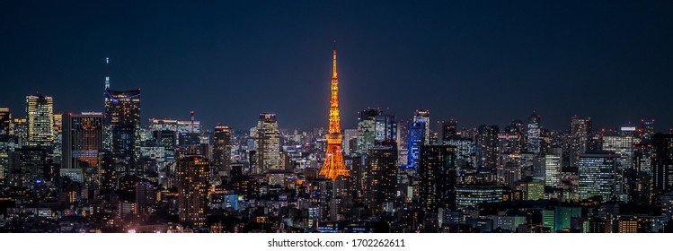 東京夜景 Hd Stock Images Shutterstock