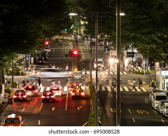 Night View, Tokyo Omotesando
