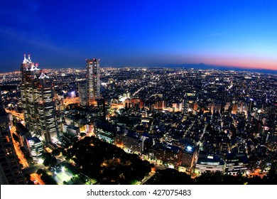 新宿 夜景 の画像 写真素材 ベクター画像 Shutterstock