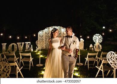 Night Wedding Ceremony