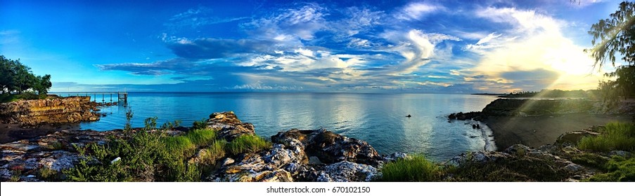 Nightcliff Sunrise, Northern Territory Australia 