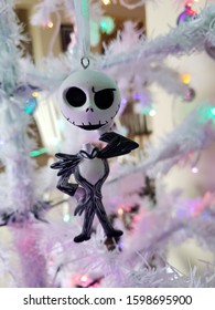 Nightmare Before Christmas Jack Ornament