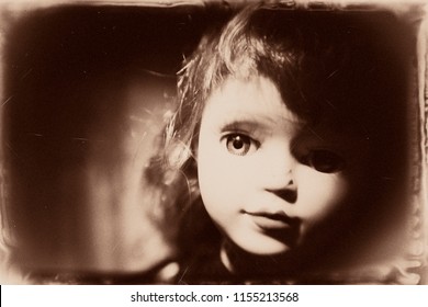 Nightmare Doll Tintype