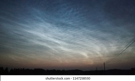 Nightsky At Countryside