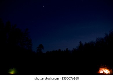 Nighttime Photography In The Great Smoky Mountains National Park. 