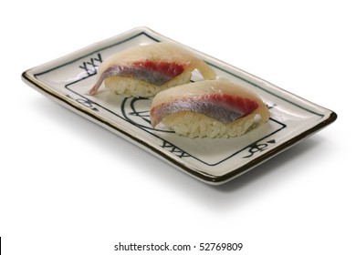 Nigiri Sushi , Yellowtail Amberjack