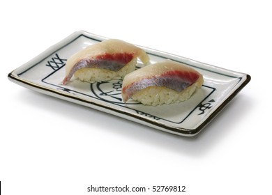 Nigiri Sushi , Yellowtail Amberjack