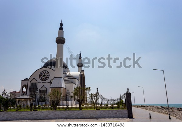 Nihal Atakas Mosque Iskenderun Hatay Turkey Buildings Landmarks Stock Image 1433710496