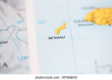 Ni'ihau. Hawaii. USA