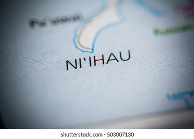 Ni'ihau. Hawaii. USA