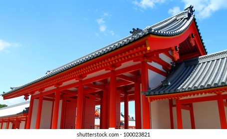 Nijo Castle, Kyoto, Japan