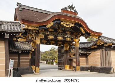 Nijo Castle, Kyoto, Japan