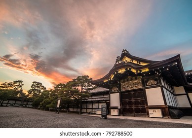 Nijo Castle, Kyoto, Japan