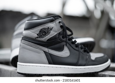 Nike Air Jordan 1 Shadow Shoes Which Were Phenomenal And Popular In 1985