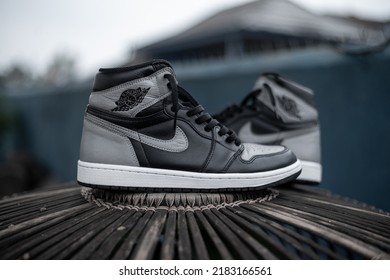 Nike Air Jordan 1 Shadow Shoes Which Were Phenomenal And Popular In 1985