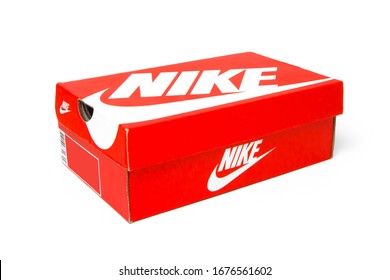 nike shoes box