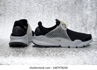 sock dart trainers