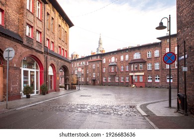 Nikiszowiec, Historic District Of Silesia. Main Square, Katowice, Poland