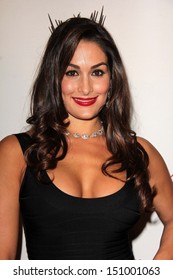 Nikki Bella At Superstars For Hope Honoring Make-A-Wish, Beverly Hills Hotel, Beverly Hills, CA 08-15-13