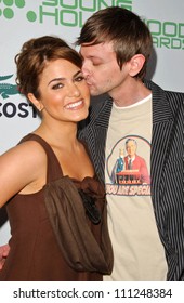 Nikki Reed And DJ Qualls At Hollywood Life Magazine's 9th Annual Young Hollywood Awards. Music Box, Hollywood, CA. 04-22-07