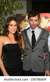 Nikki Reed, DJ Qualls At The 