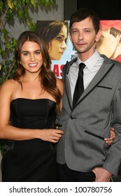 Nikki Reed, DJ Qualls At The 