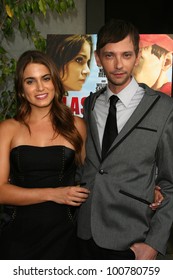 Nikki Reed, DJ Qualls At The 