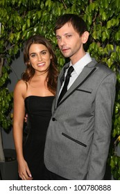 Nikki Reed, DJ Qualls At The 