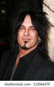 Nikki Sixx At The Los Angeles Premiere Of 