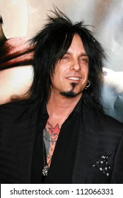 Nikki Sixx At The Los Angeles Premiere Of 