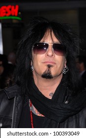 Nikki Sixx At The Premiere Of 