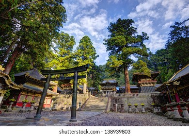 Nikko, Japan Toshogu Shrine.