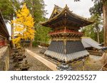Nikko Toshogu shrine in Japan