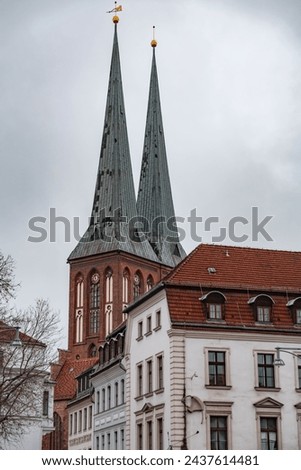 Similar – Image, Stock Photo typical Berlin Tower