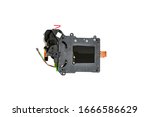 For Nikon D7000 Shutter Unit 1H998-119-1 with Curtain Blade Motor Assembly Component Part Camera Repair Spare Part