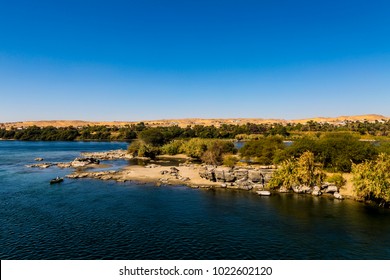 Nile Cruise Along The Nile River From Luxor To Aswan