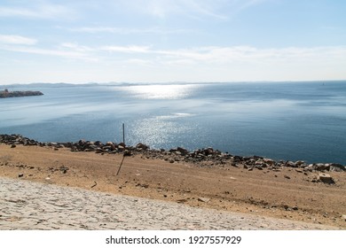 Nile Dam In Aswan (Egypt)