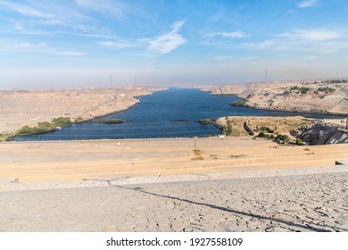 Nile Dam In Aswan (Egypt)