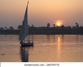 Nile River Sunset