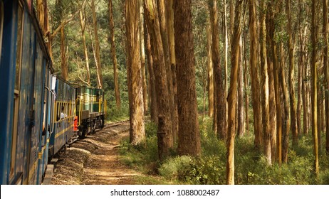 Nilgiri Mountain Railway Ooty Toy Train In India.