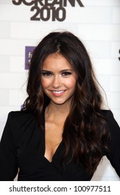 Nina Dobrev  At Spike TV's 