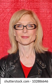 Nina Hartley At The Celebrity Karaoke And US Troop Care Package Party, Locals Sports Bar & Grill, Los Angeles, CA. 04-06-10