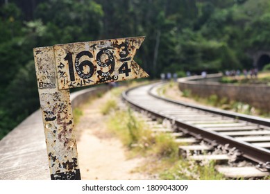 Nine Arch Bridge Was Built In 1921 In The Era Of British Ceylon This Is Situated In Demodara Badulla District Sri Lanka