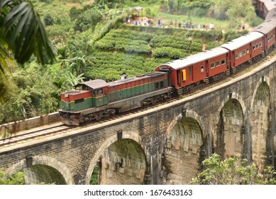 The Nine Arch Bridge also called the Bridge in the Sky.It is a viaduct bridge and one of the best colonial-era railway construction in Sri Lanka.